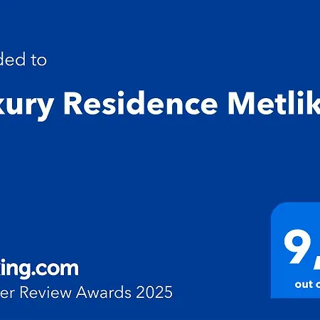 Апартаменты Luxury Метлика